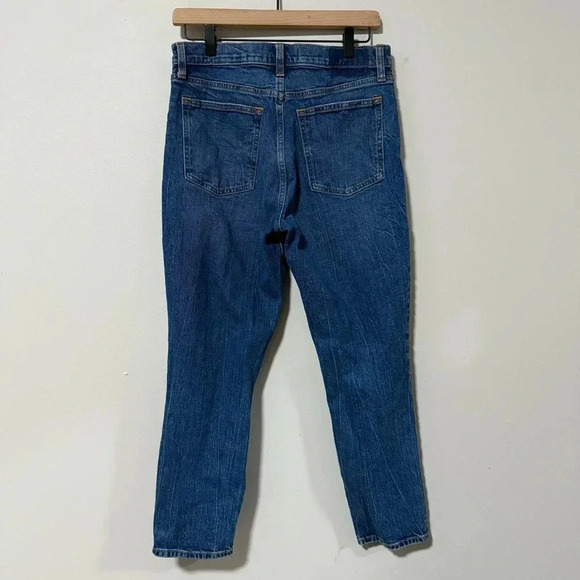 Abercrombie & Fitch Women’s The Skinny High Rise Jeans Size 29 / 8 SHORT - Picture 3 of 5